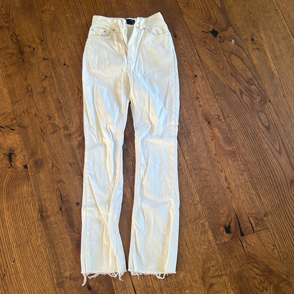 ASOS design 25/32 jeans mini flare